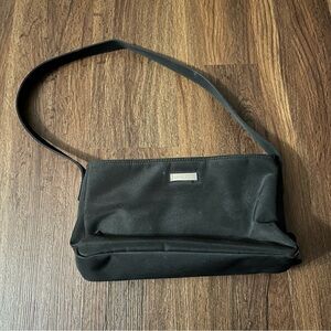 Vintage Liz Claiborne Black Shoulder Bag